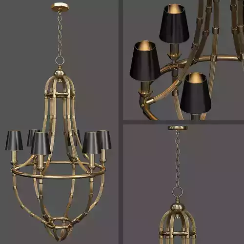 CHANDELIER MOREAUX L