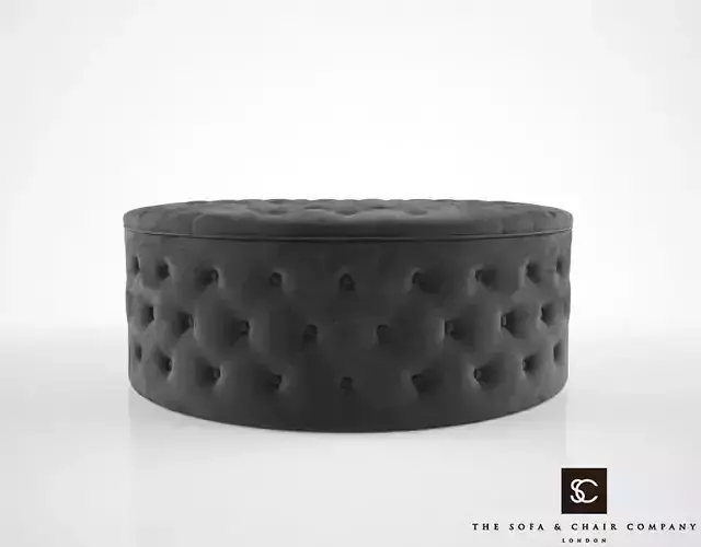 The Sofa and Chair Company Allegri Ottoman