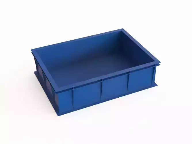 Plastic crate 26