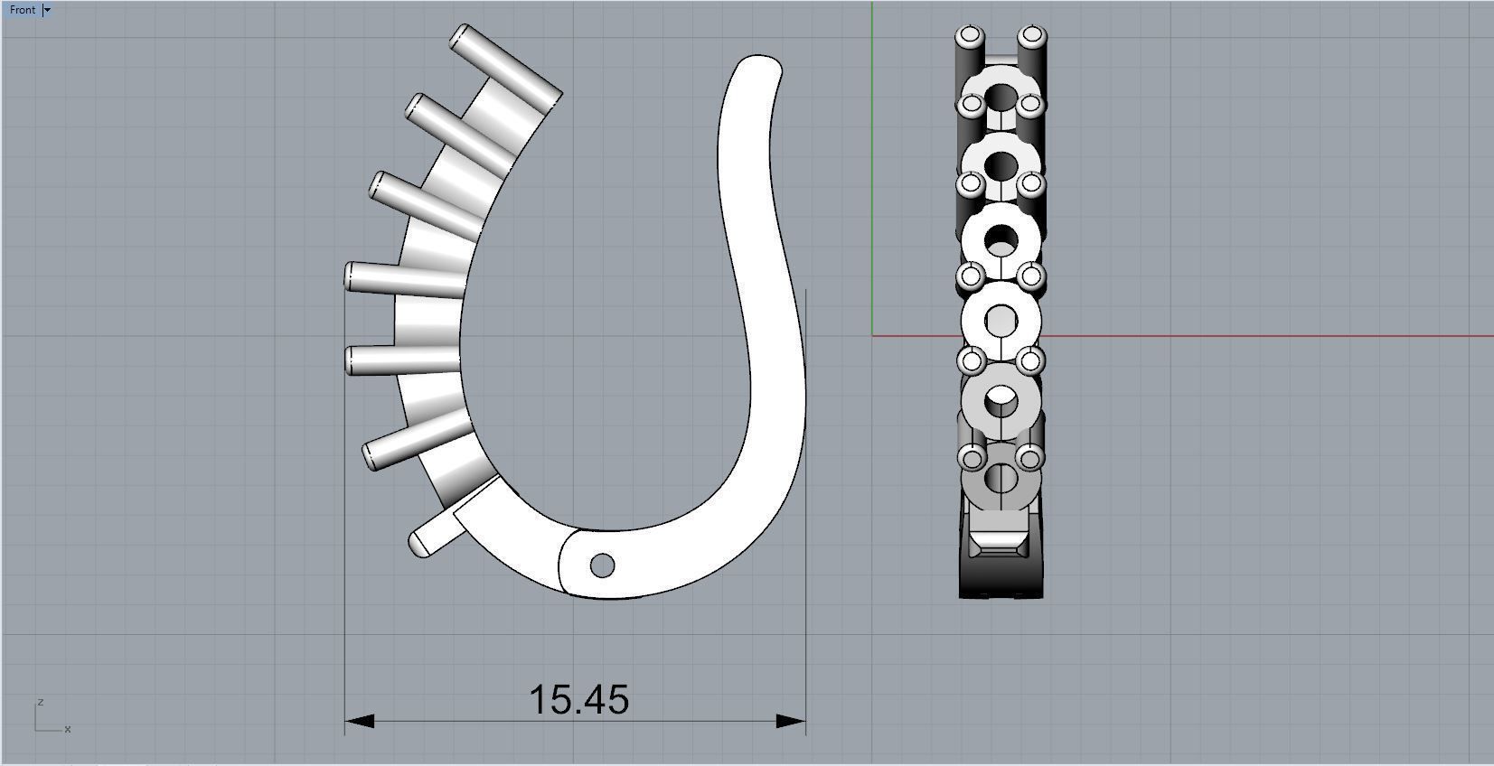 Miracle Plate Collection  3D print model_22