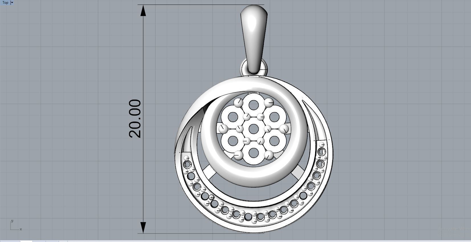 Miracle Plate Collection  3D print model_7