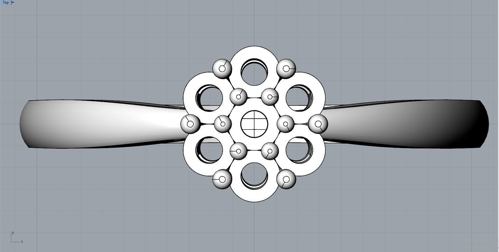 Miracle Plate Collection  3D print model_13