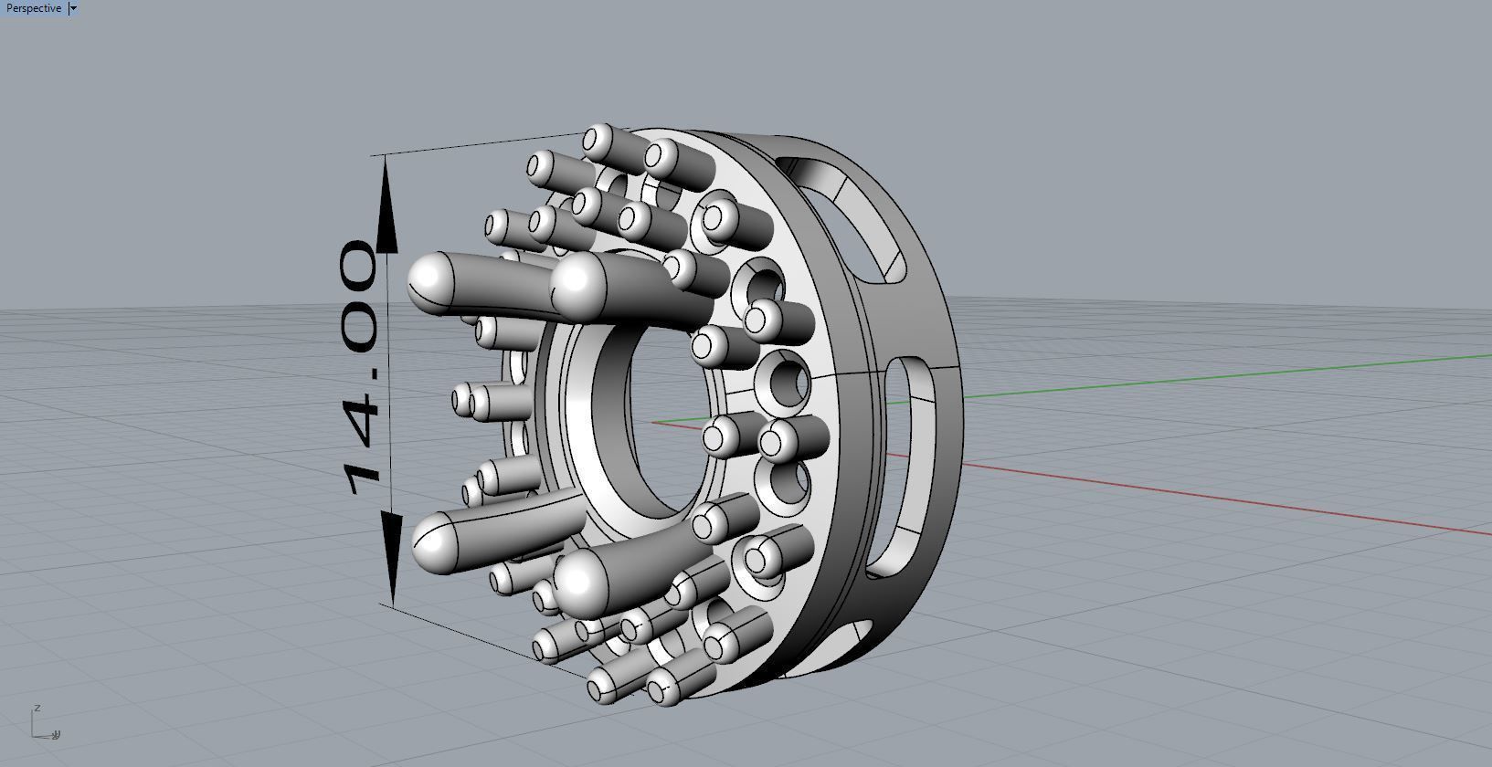 Miracle Plate Collection  3D print model_25