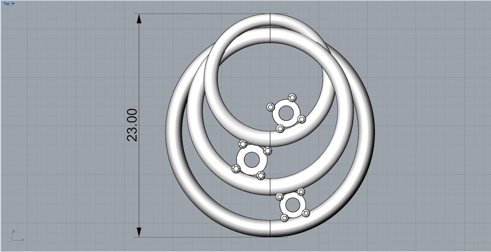 Miracle Plate Collection  3D print model_9