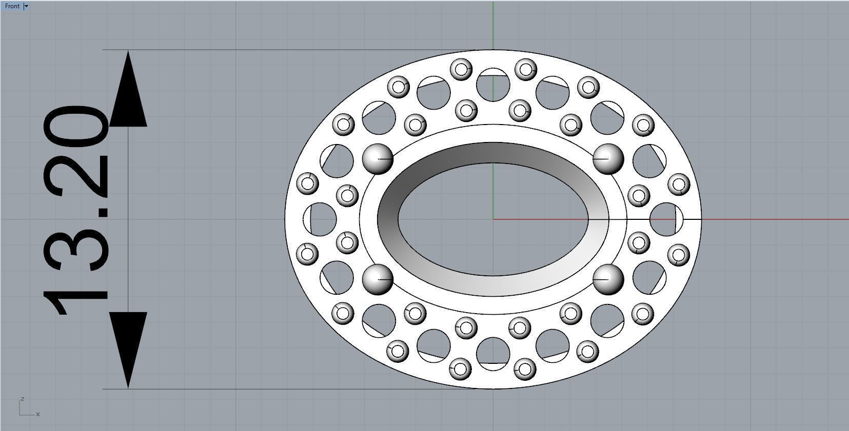 Miracle Plate Collection  3D print model_26