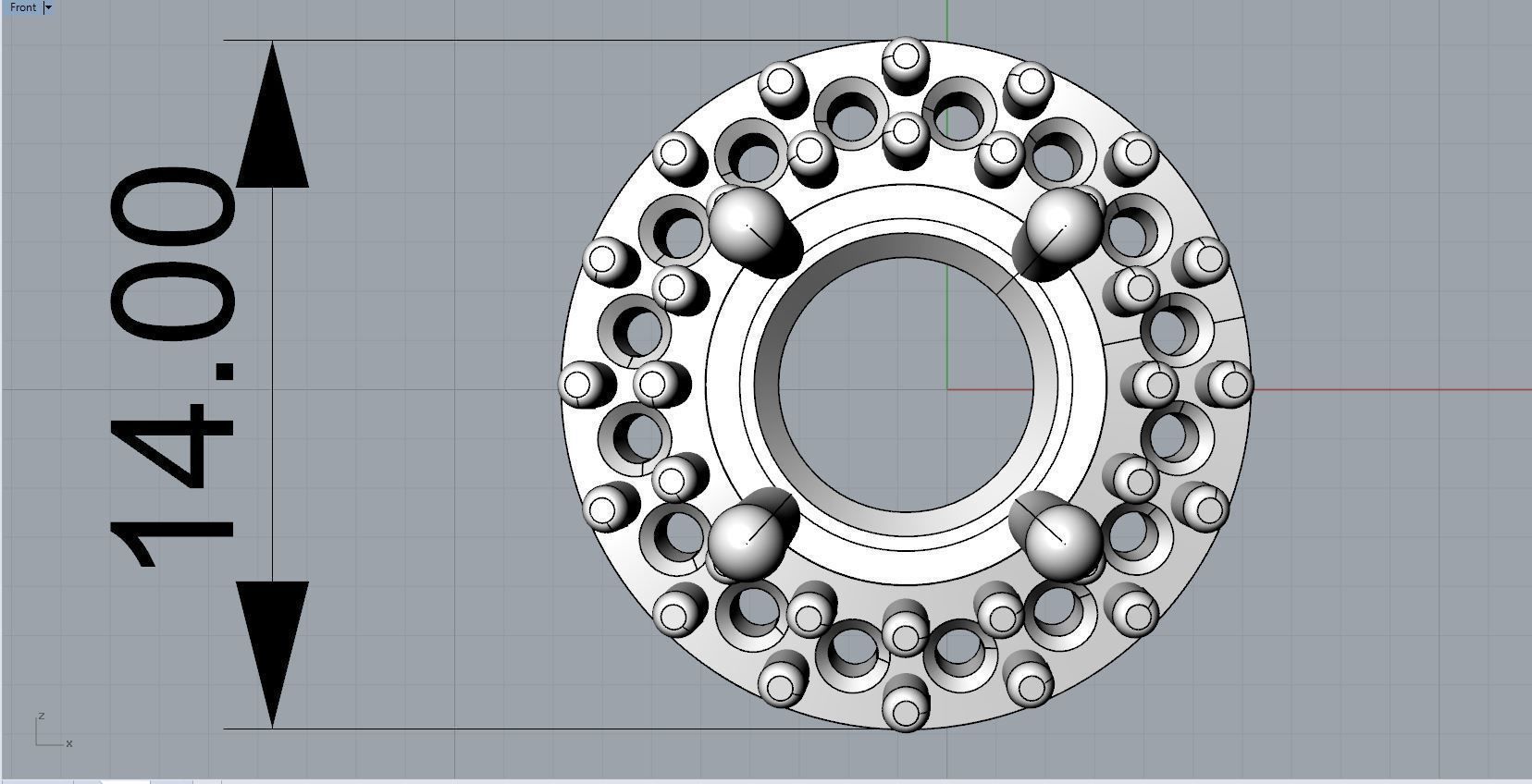 Miracle Plate Collection  3D print model_24