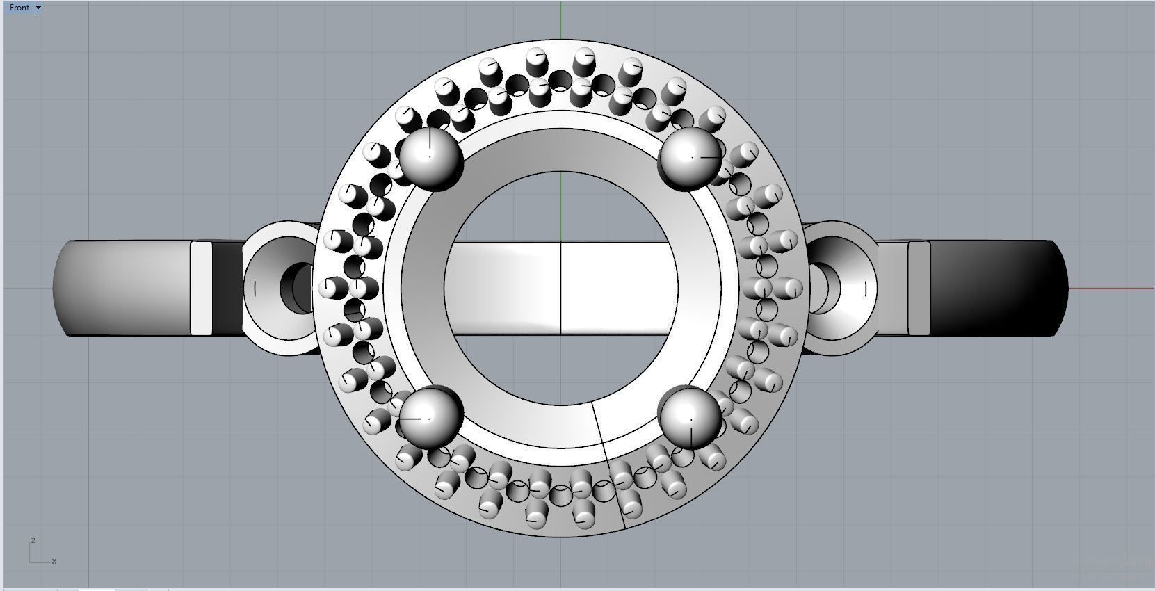 Miracle Plate Collection  3D print model_10