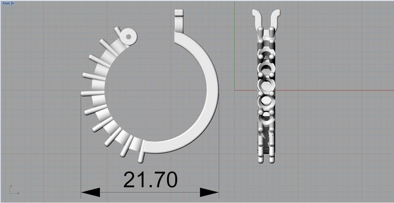 Miracle Plate Collection  3D print model_11