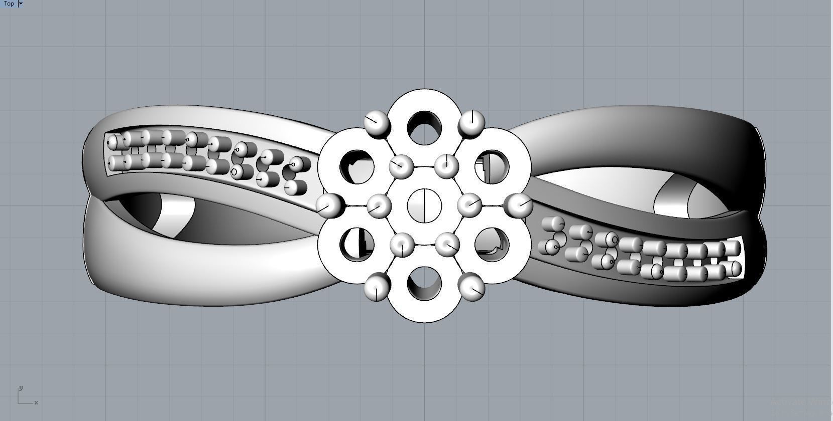 Miracle Plate Collection  3D print model_17