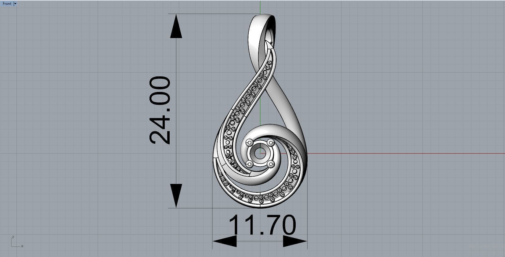 Miracle Plate Collection  3D print model_1