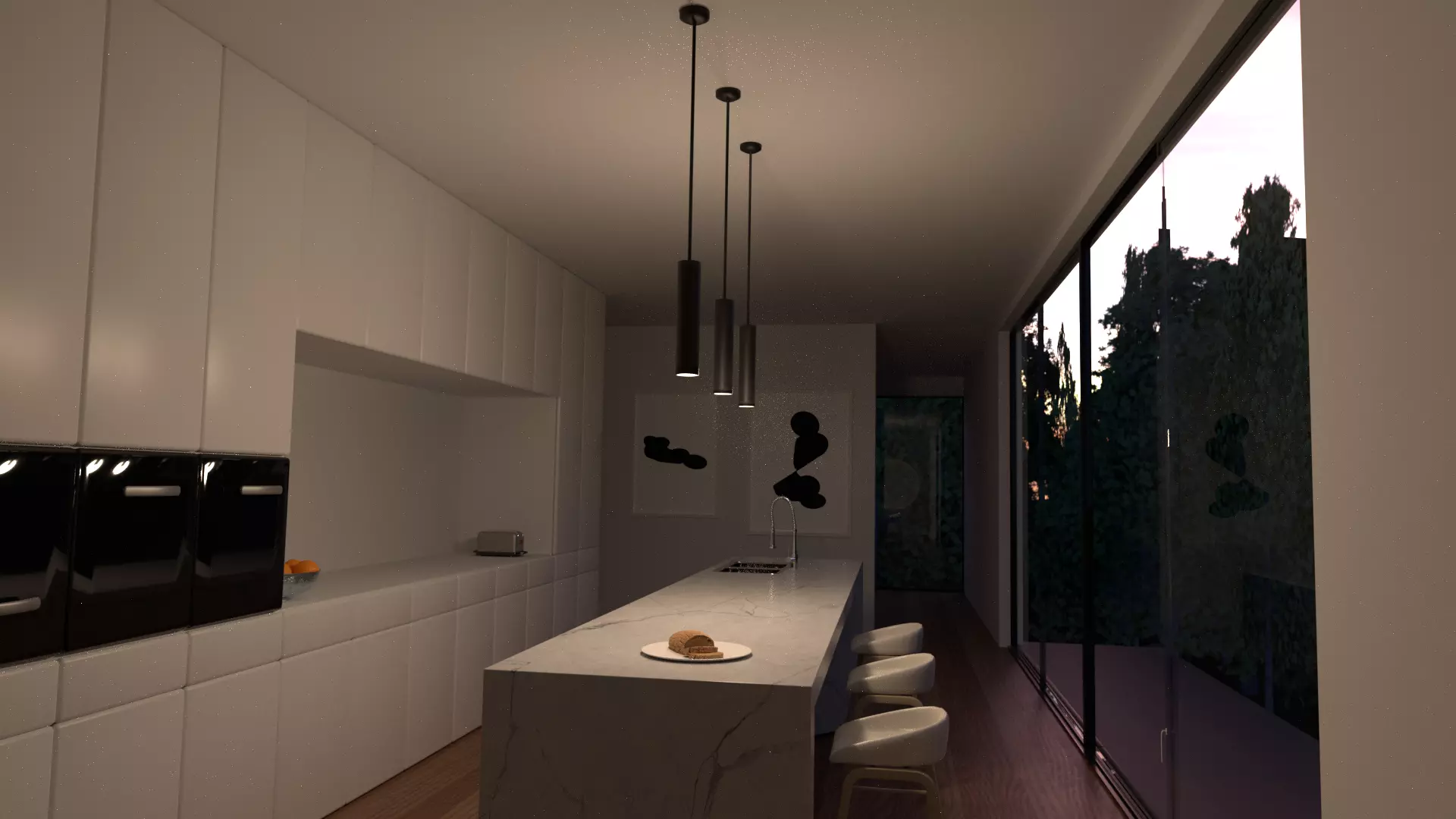 Kitchen Project Files Free 3D model_0