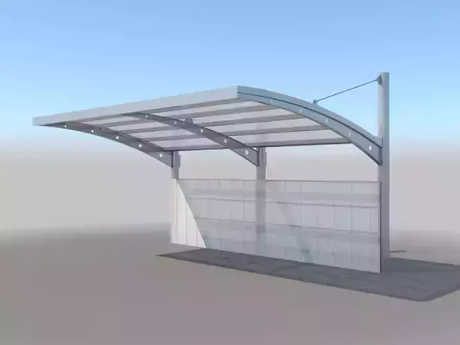 Carport Design With Steel Construction 