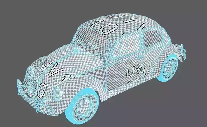 classic volkswagen beetle