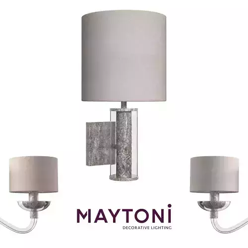Wall Lamp Elegant Maryland ARM526WL-01GR Maytoni Classic