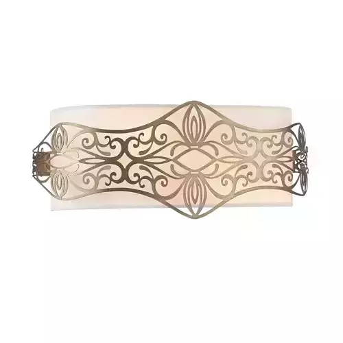 Wall Lamp House Burgeon ARM959-WL-02-G Maytoni Classic Free 3D model