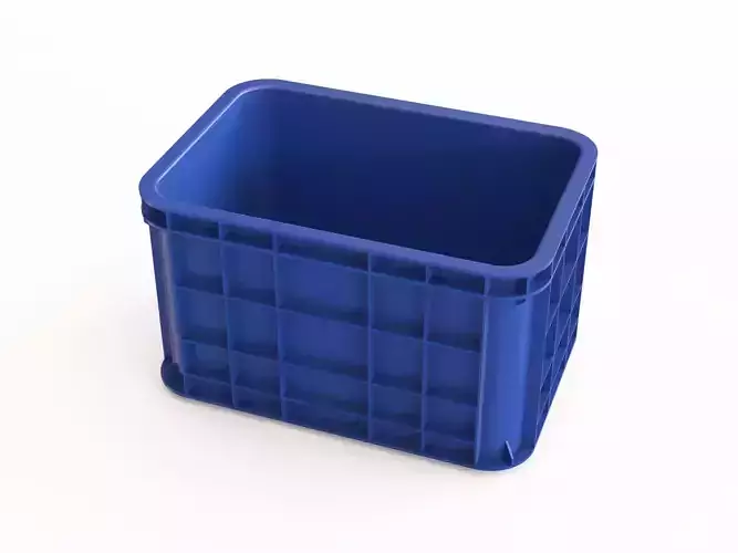 Plastic crate 27