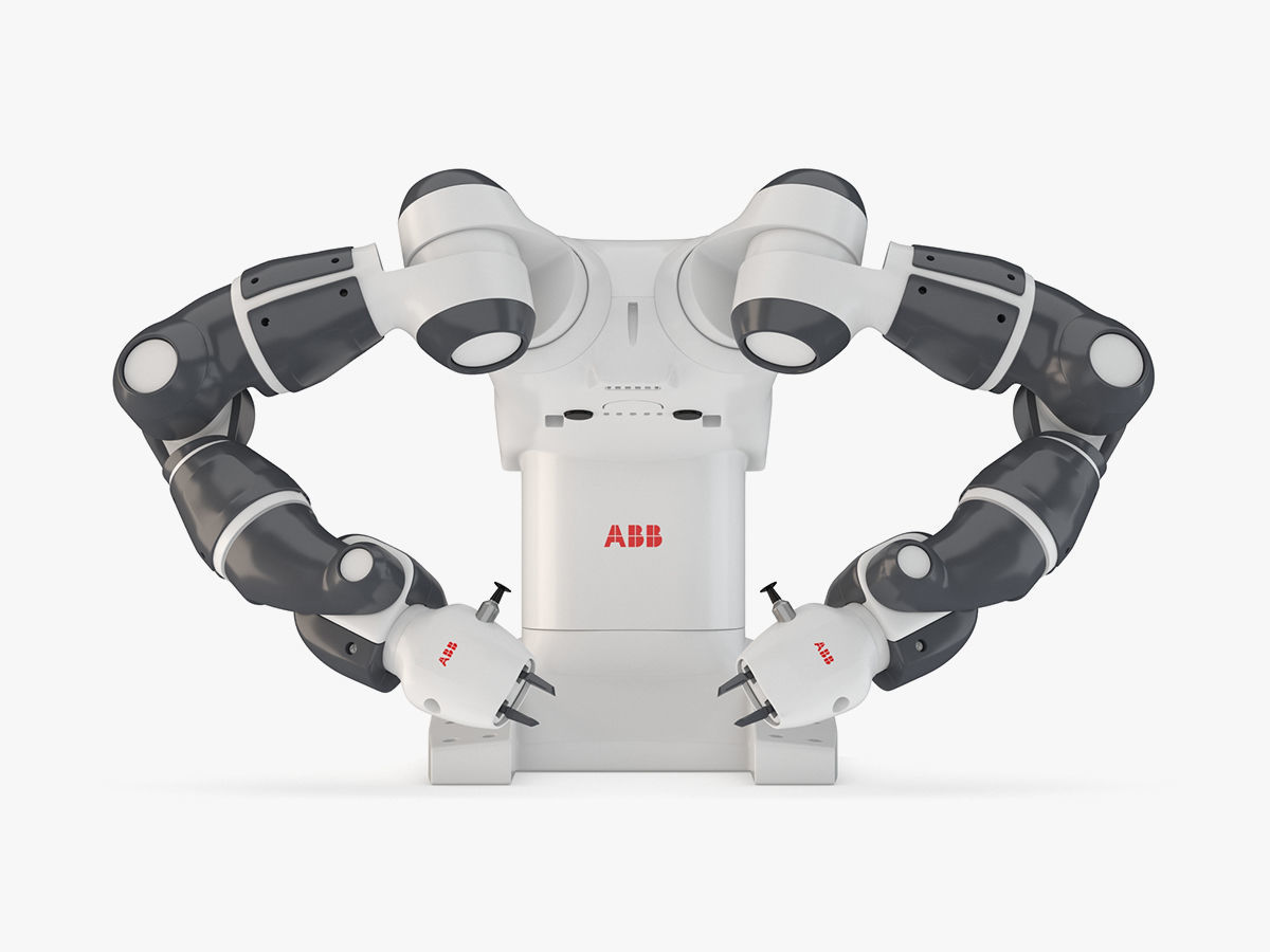 ABB Yumi Industrial Robot 3D model CGTrader