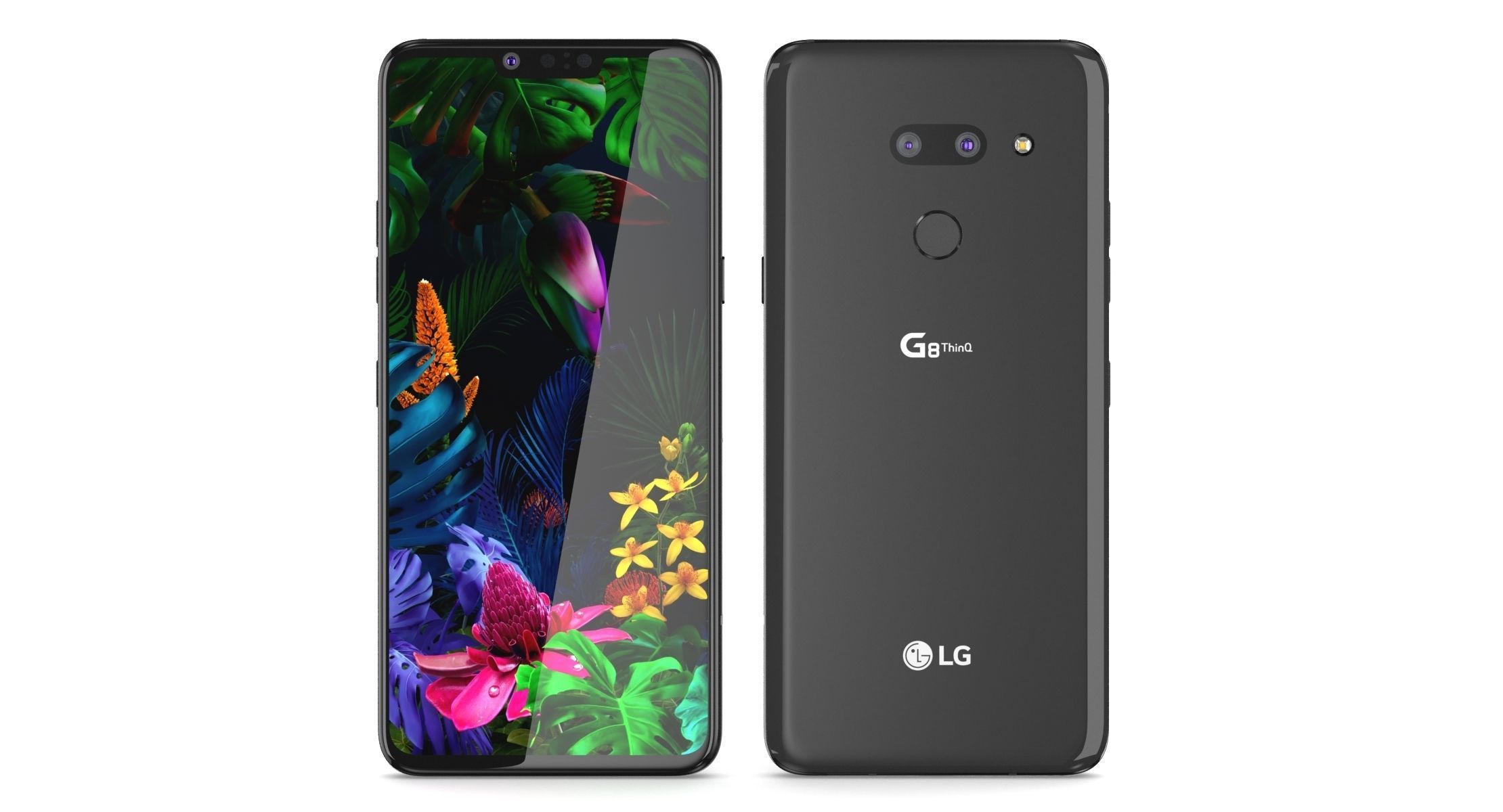 LG G8 ThinQ 3D model_1