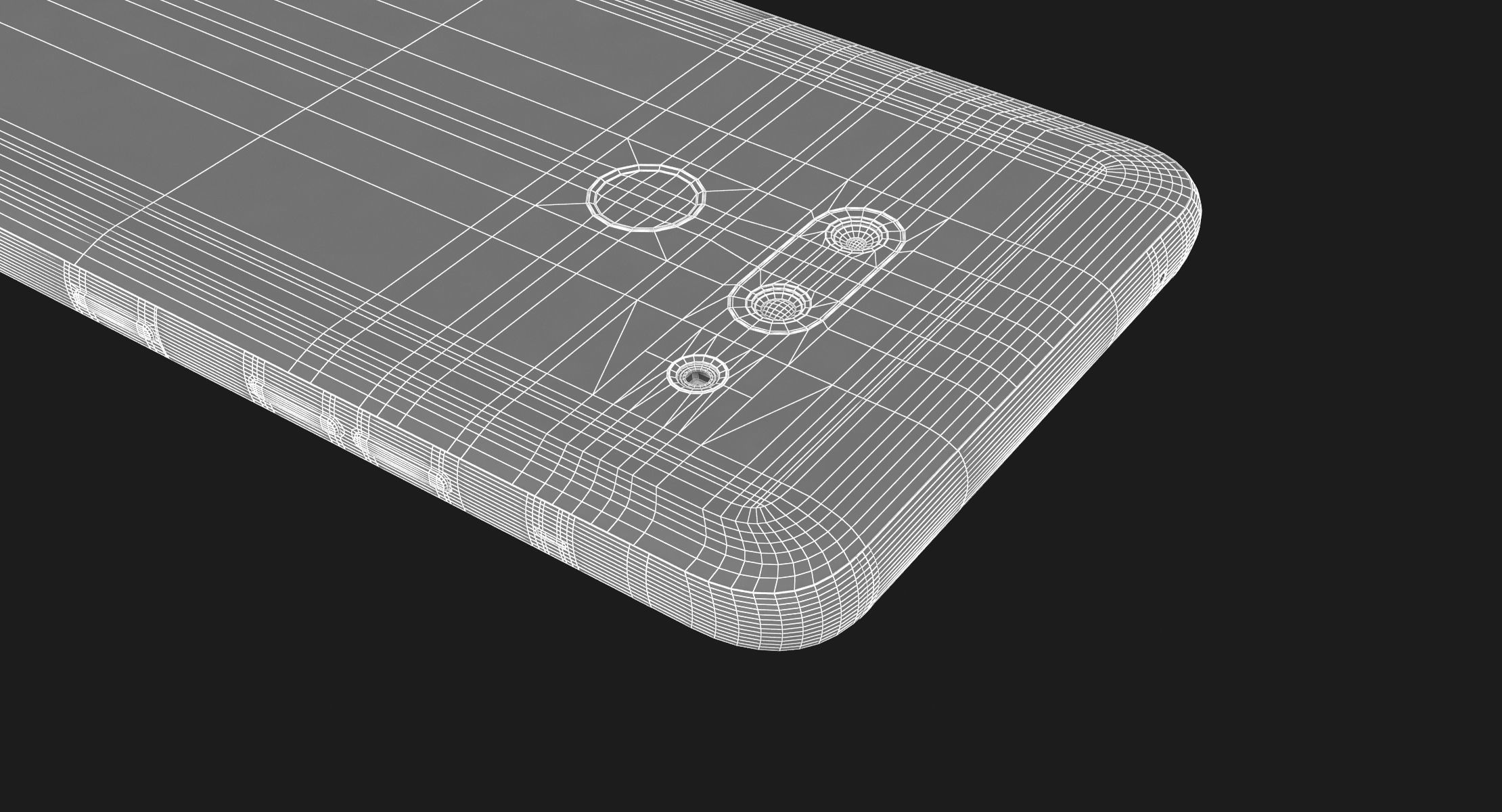 LG G8 ThinQ 3D model_12