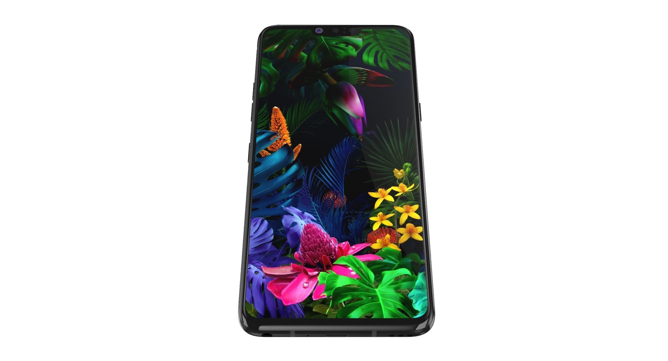 LG G8 ThinQ 3D model_4