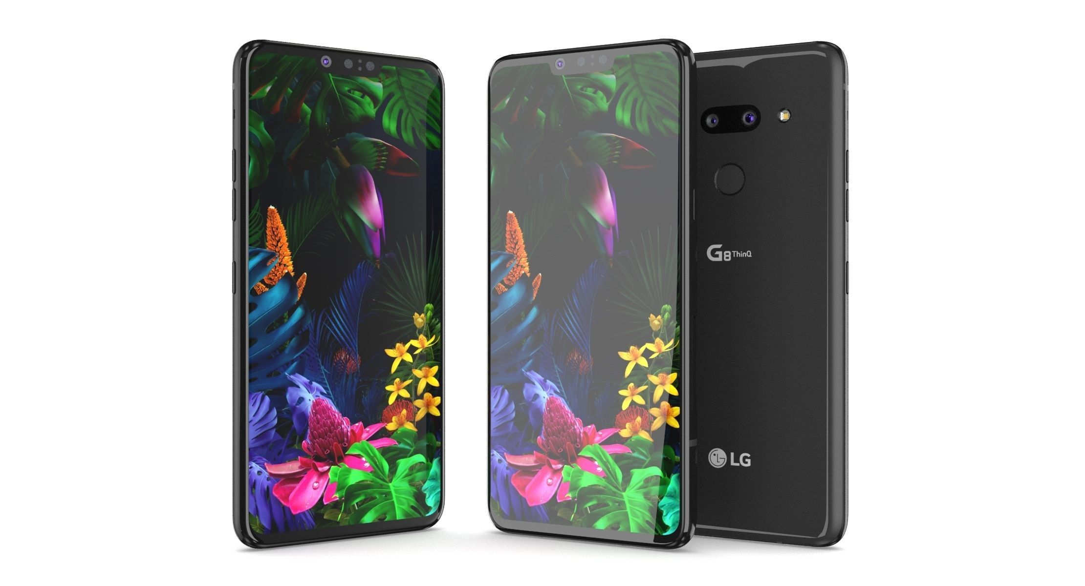 LG G8 ThinQ 3D model_2