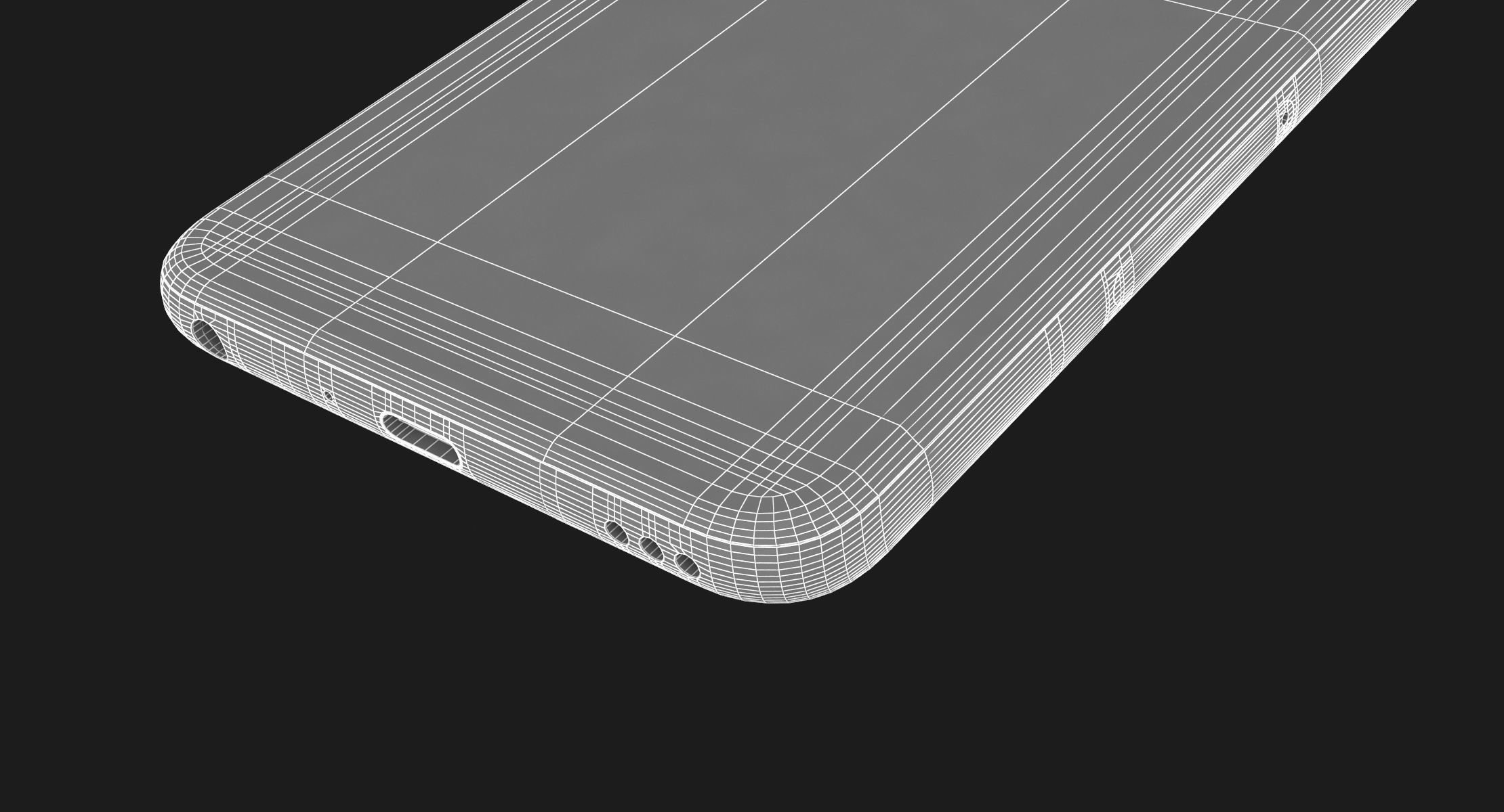 LG G8 ThinQ 3D model_14