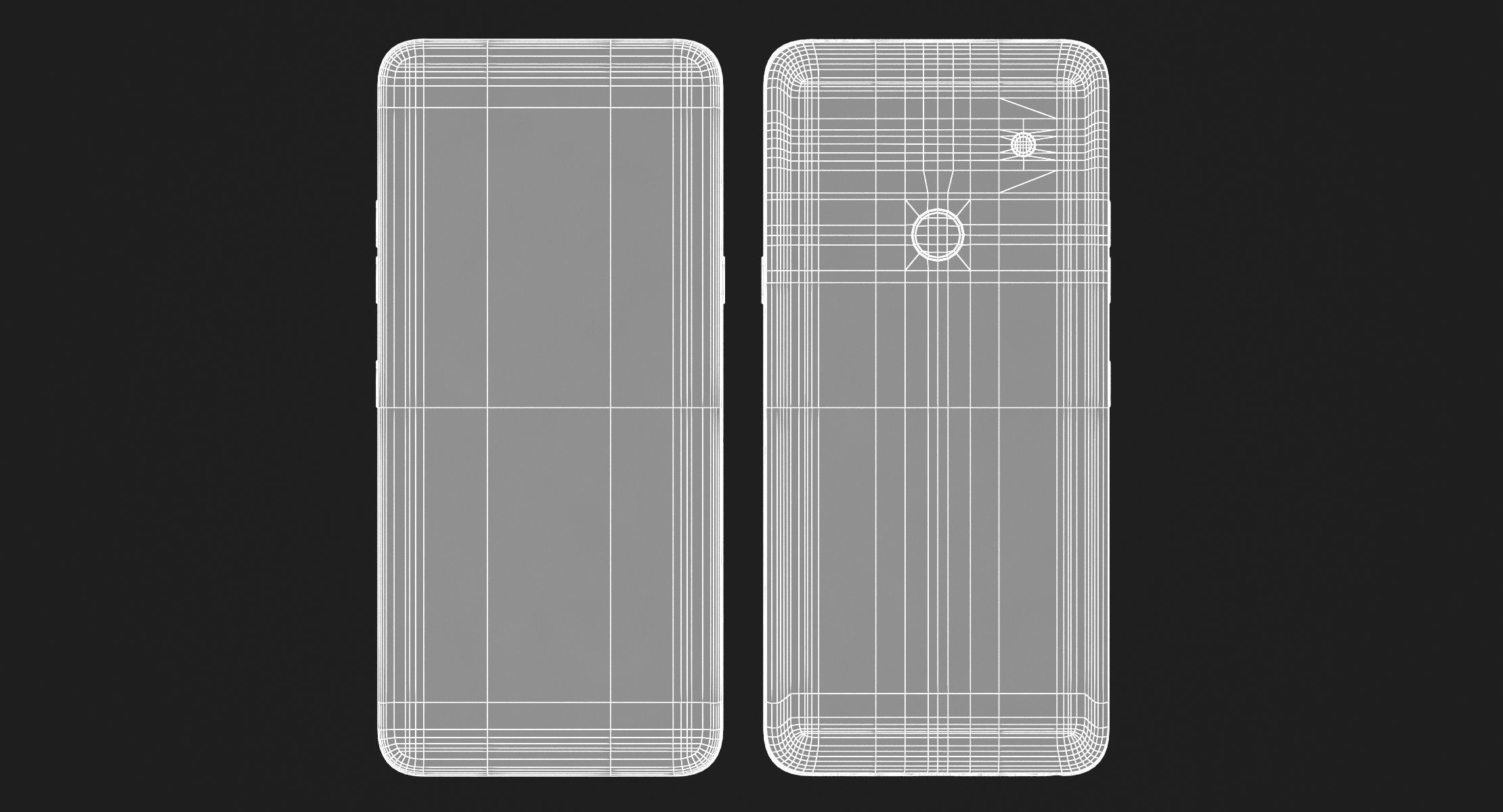 LG G8 ThinQ 3D model_8