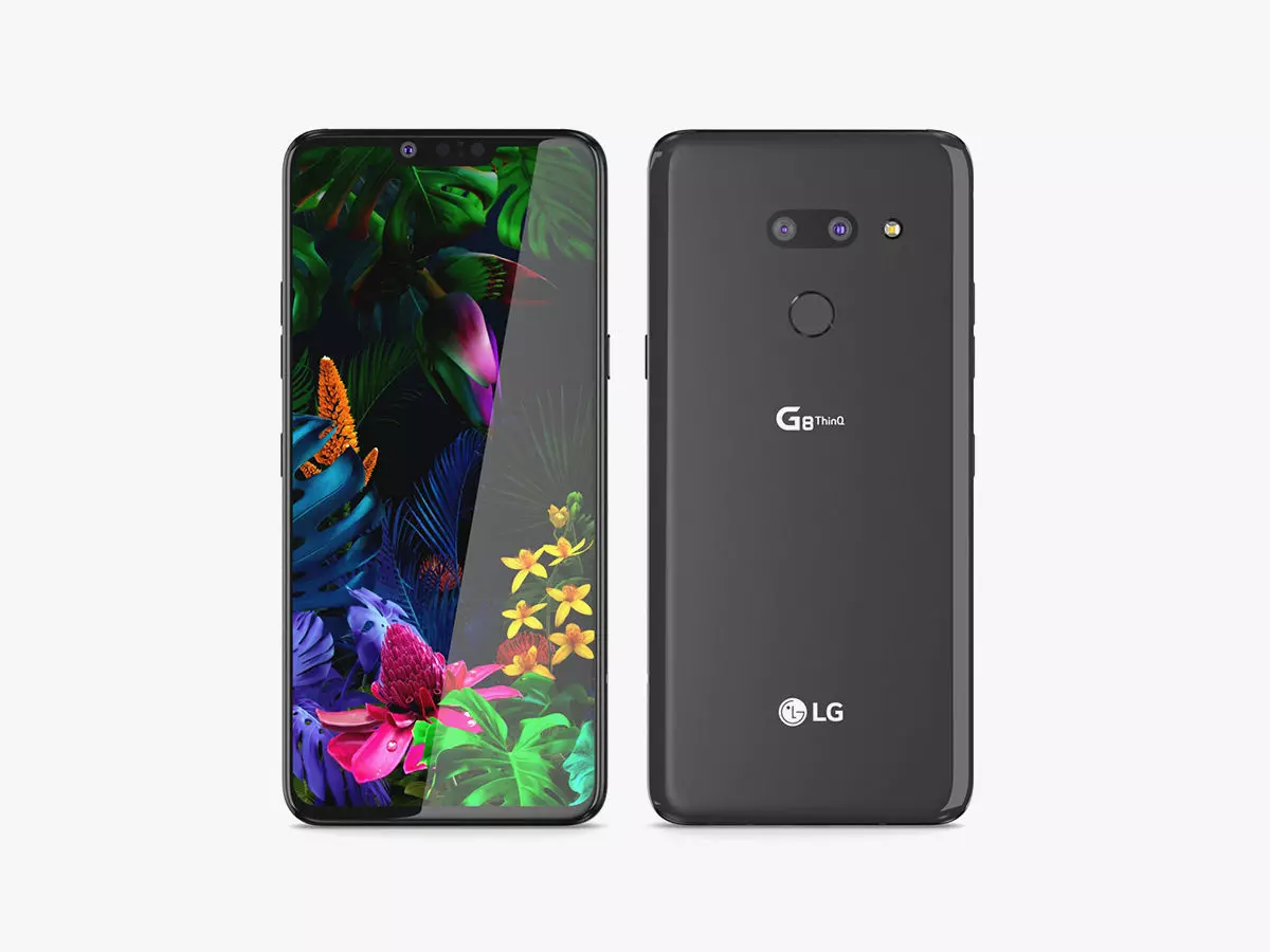 LG G8 ThinQ 3D model_0