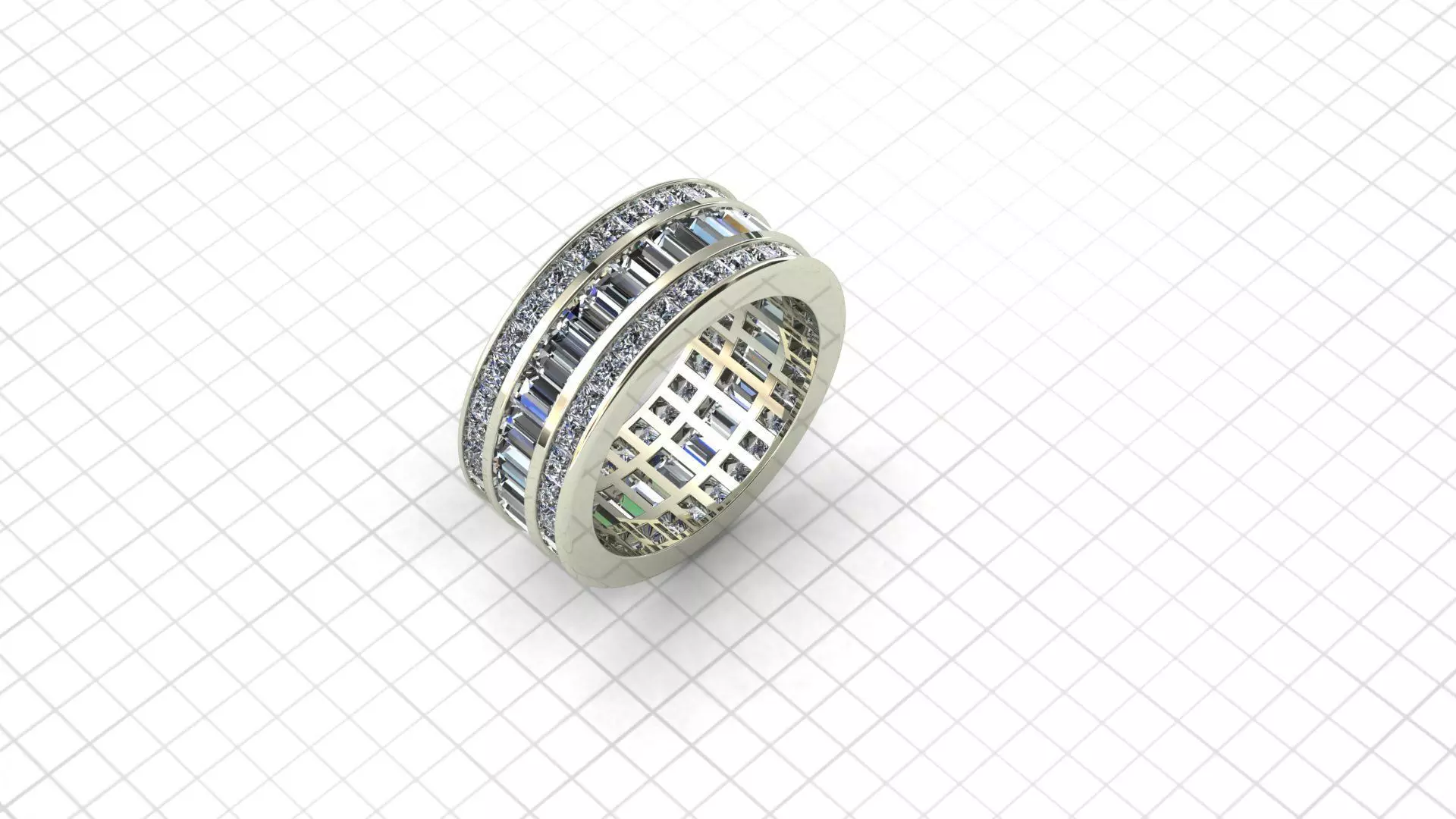 Ring size in Japan 18 3D print model