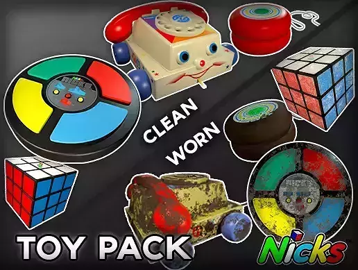 Classic Toy Collection 