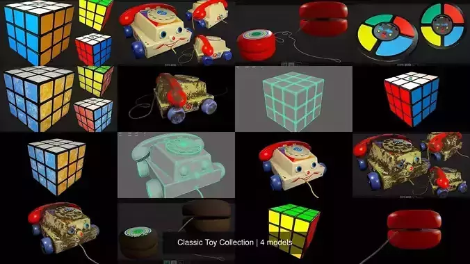 Classic Toy Collection