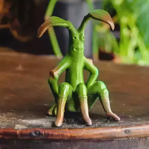 Bowtruckle Pickett - Fantastic Beasts Newt Scamander 3D print model