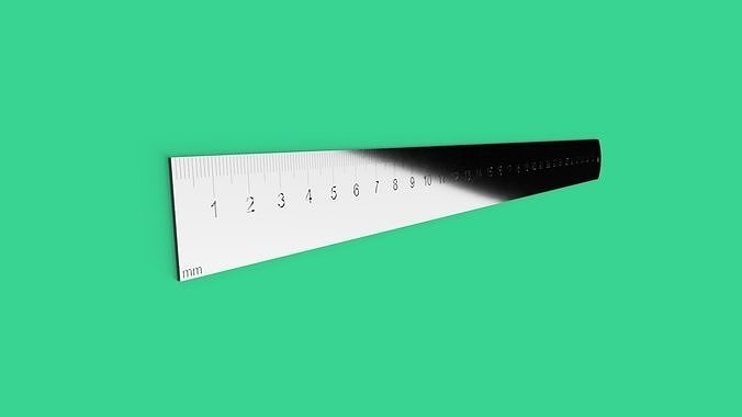30 CM Ruler Scale 3D print model