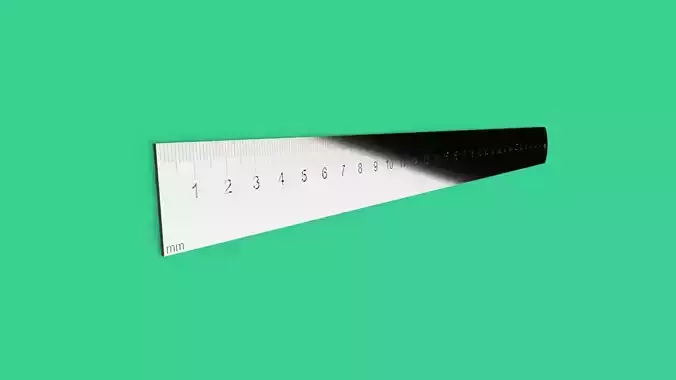 30 CM Ruler Scale 3D print model