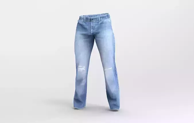 Mens Levi s Jeans with 4k Texture