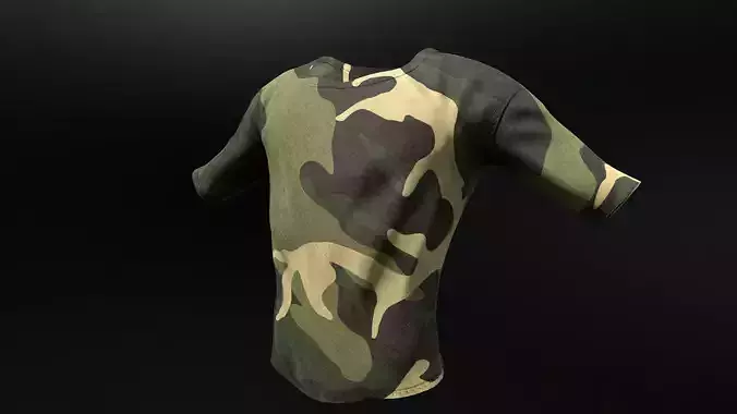 T-Shirt 5 camouflage shirt