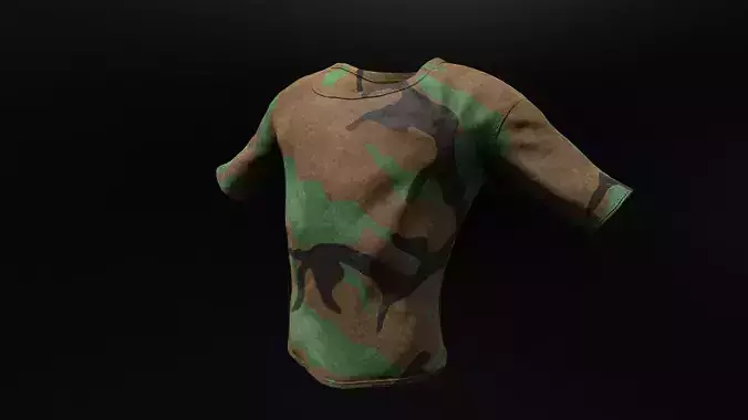 T-Shirt 7 camouflage t shirt