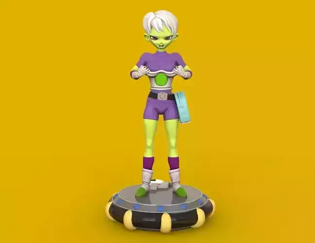 Cheelai stretching armor 3D print model