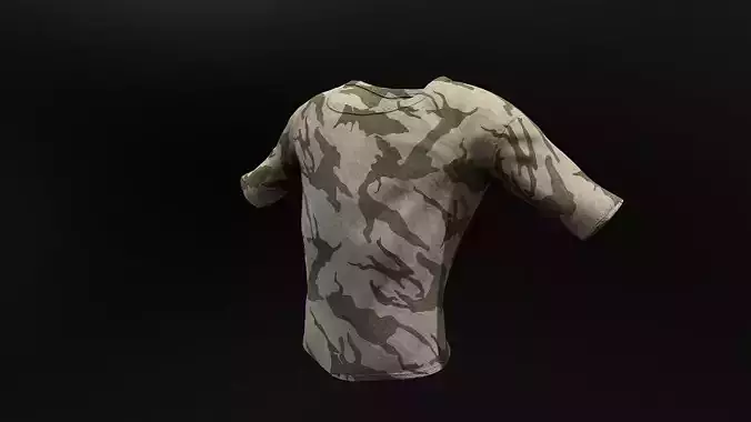 T-Shirt 8 camouflage shirt