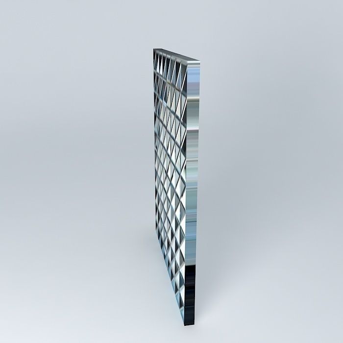 Multifaceted Mirror 3d Model Cgtrader Multifaceted Mirror 3d Model Max Obj 3ds Fbx Stl Dae 3