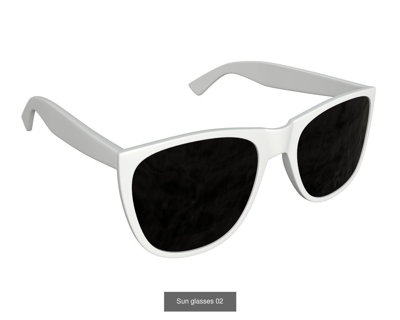 Glasses collection pair of with frames and clear lenses _39