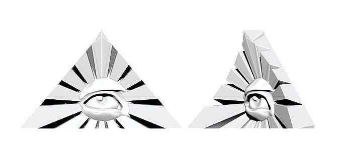 Radiant delta detailed printable 3D print model