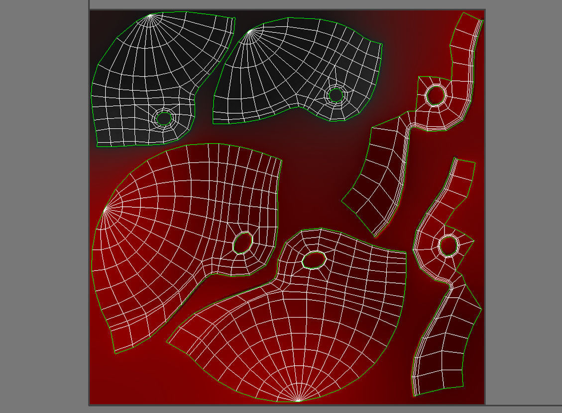 Baseball Helmet  3D model_4