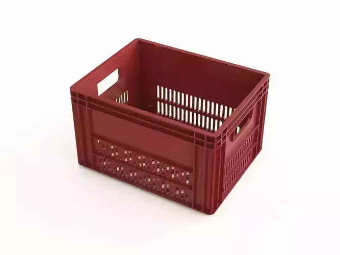 Plastic crate 29