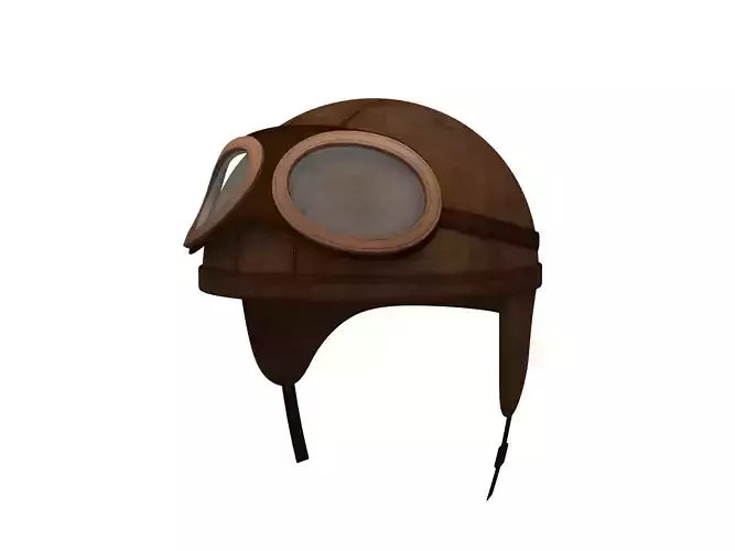 Vintage Motorcycle Helmet