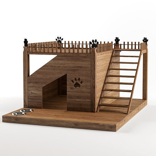 Dog House 3D model