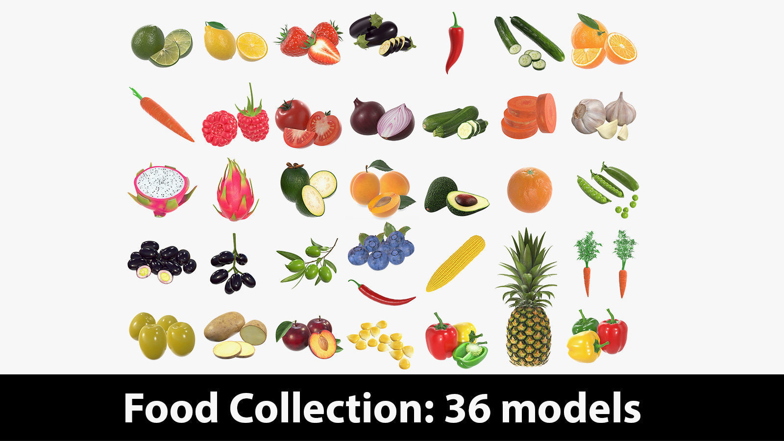 Food collection large _0