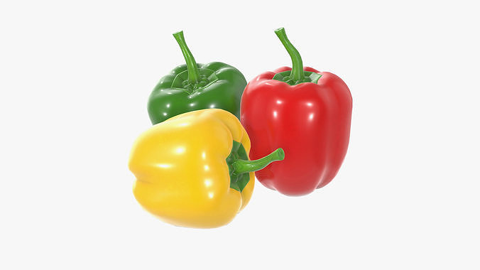 Food collection large 3D Model Pack 6