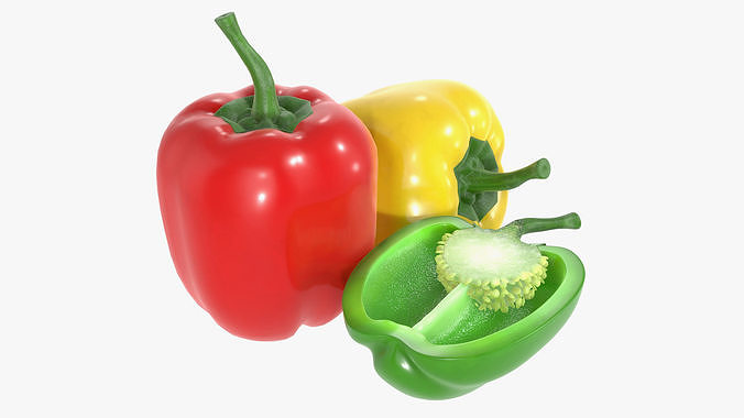 Food collection large 3D Model Pack 7