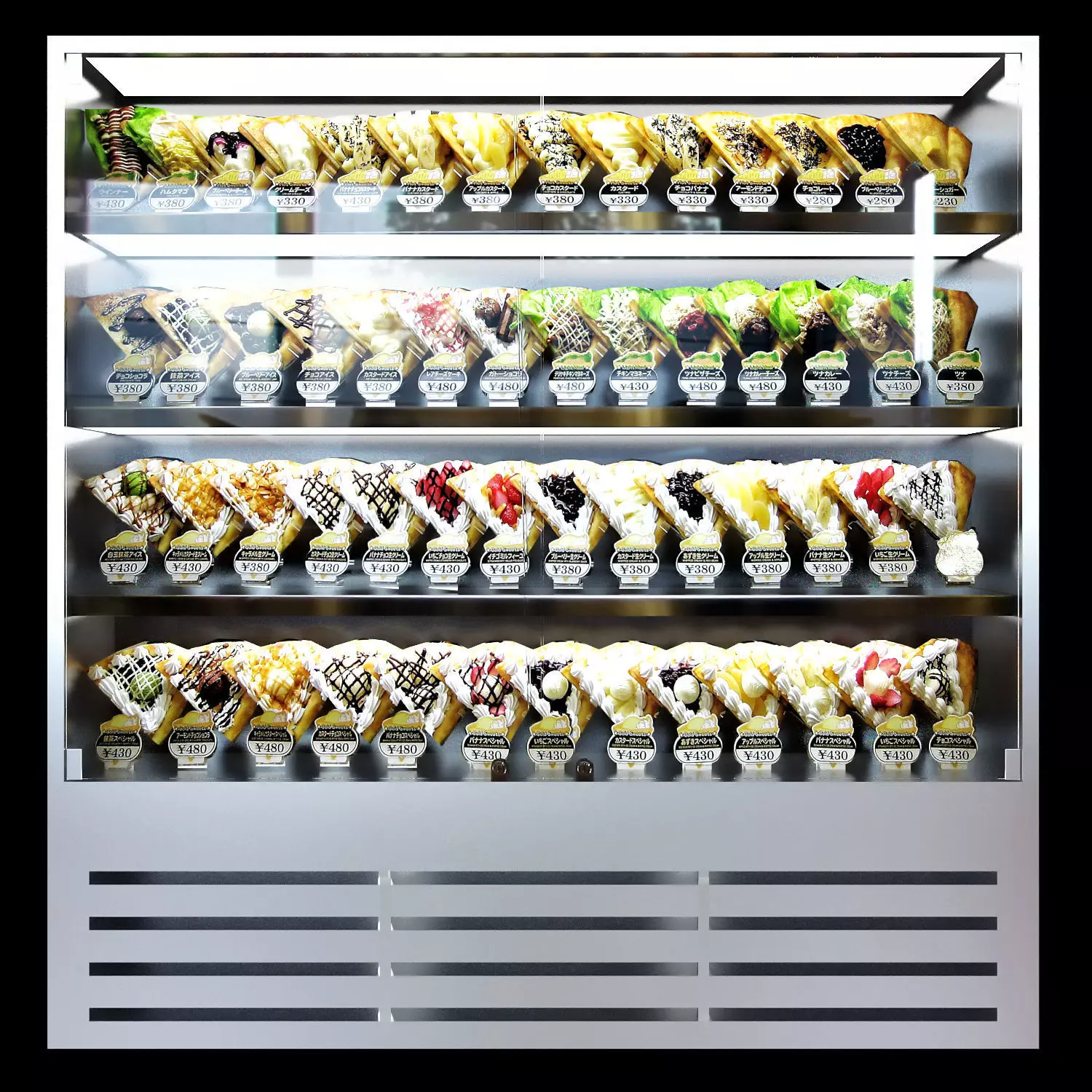 Dessert Shelves 3D model
